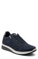 ara Murray Zip Sneaker Navy Suede at Nordstrom,