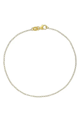 Bony Levy 14K Gold Marquise Chain Bracelet in 14K Yellow Gold at Nordstrom, Size 7