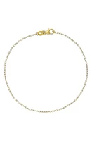 Bony Levy 14K Gold Marquise Chain Bracelet in 14K Yellow Gold at Nordstrom, Size 7