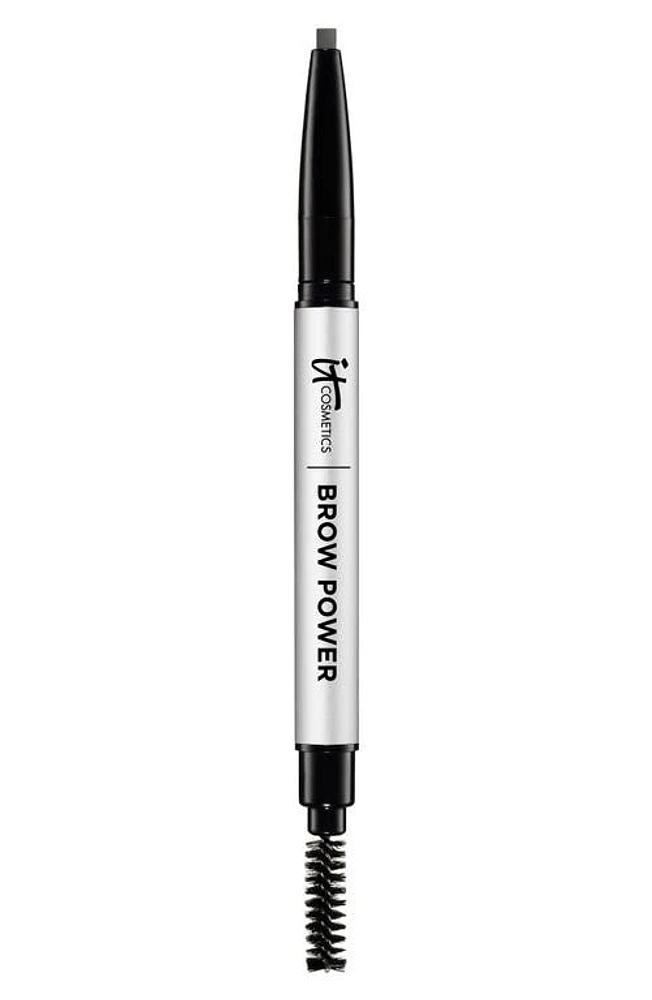 IT Cosmetics Brow Power Universal Eyebrow Pencil in Universal Taupe at Nordstrom