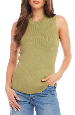 Karen Kane Rib Sweater Tank at Nordstrom,