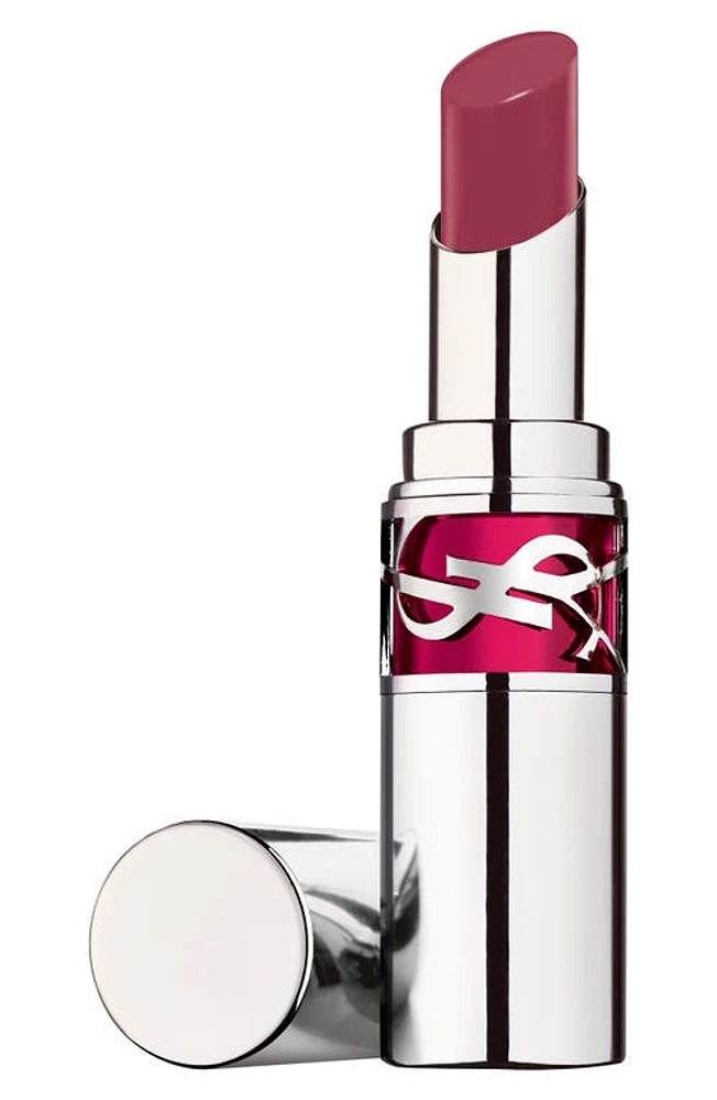 Yves Saint Laurent Candy Glaze Lip Gloss Stick in 6 Burgundy Temptation at Nordstrom