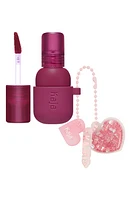 Kaja Jelly Charm Lip & Blush Stain with Glazed Key Chain in Berry Colada at Nordstrom