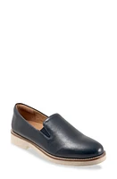 SoftWalk Whistle II Loafer Navy at Nordstrom,