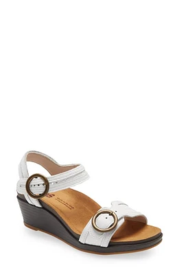 SAS Seight Wedge Sandal Leather at Nordstrom,