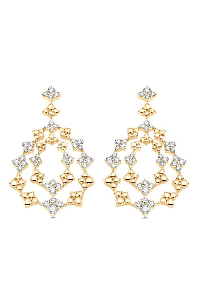 Sara Weinstock Dujour Diamond Drop Earrings in Yellow Gold/Diamond at Nordstrom