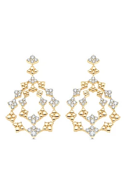 Sara Weinstock Dujour Diamond Drop Earrings in Yellow Gold/Diamond at Nordstrom