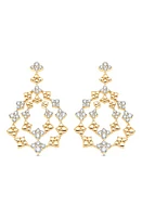 Sara Weinstock Dujour Diamond Drop Earrings in Yellow Gold/Diamond at Nordstrom