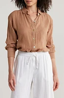 Bella Dahl Linen Button-Up Shirt at Nordstrom,