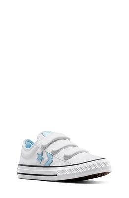 Converse Kids' Star Player 76 Easy-On Sneaker White/True Sky at Nordstrom