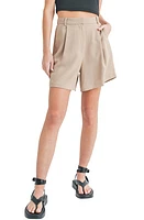 All Favor Pleated Shorts at Nordstrom,