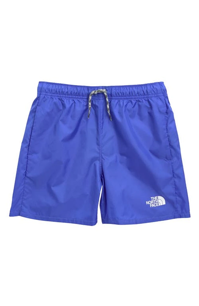 The North Face Kids' Never Stop Woven Shorts Solar Blue at Nordstrom,