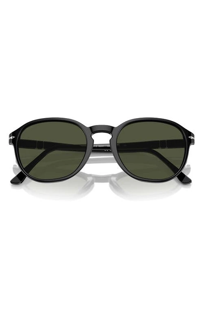 Persol 55mm Pillow Sunglasses in Black at Nordstrom