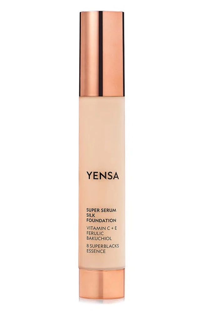 YENSA Super Serum Silk Foundation in Light Medium at Nordstrom, Size 1 Oz