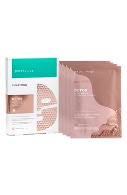 Patchology SmartMud Detox No Mess Mud Sheet Mask at Nordstrom, Size 4 Count