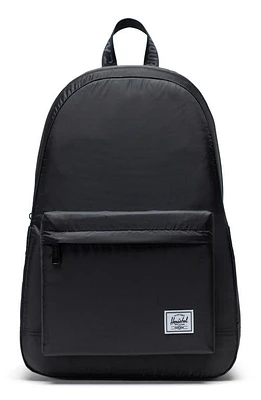 Herschel Supply Co. Rome Packable Ripstop Backpack in Black at Nordstrom