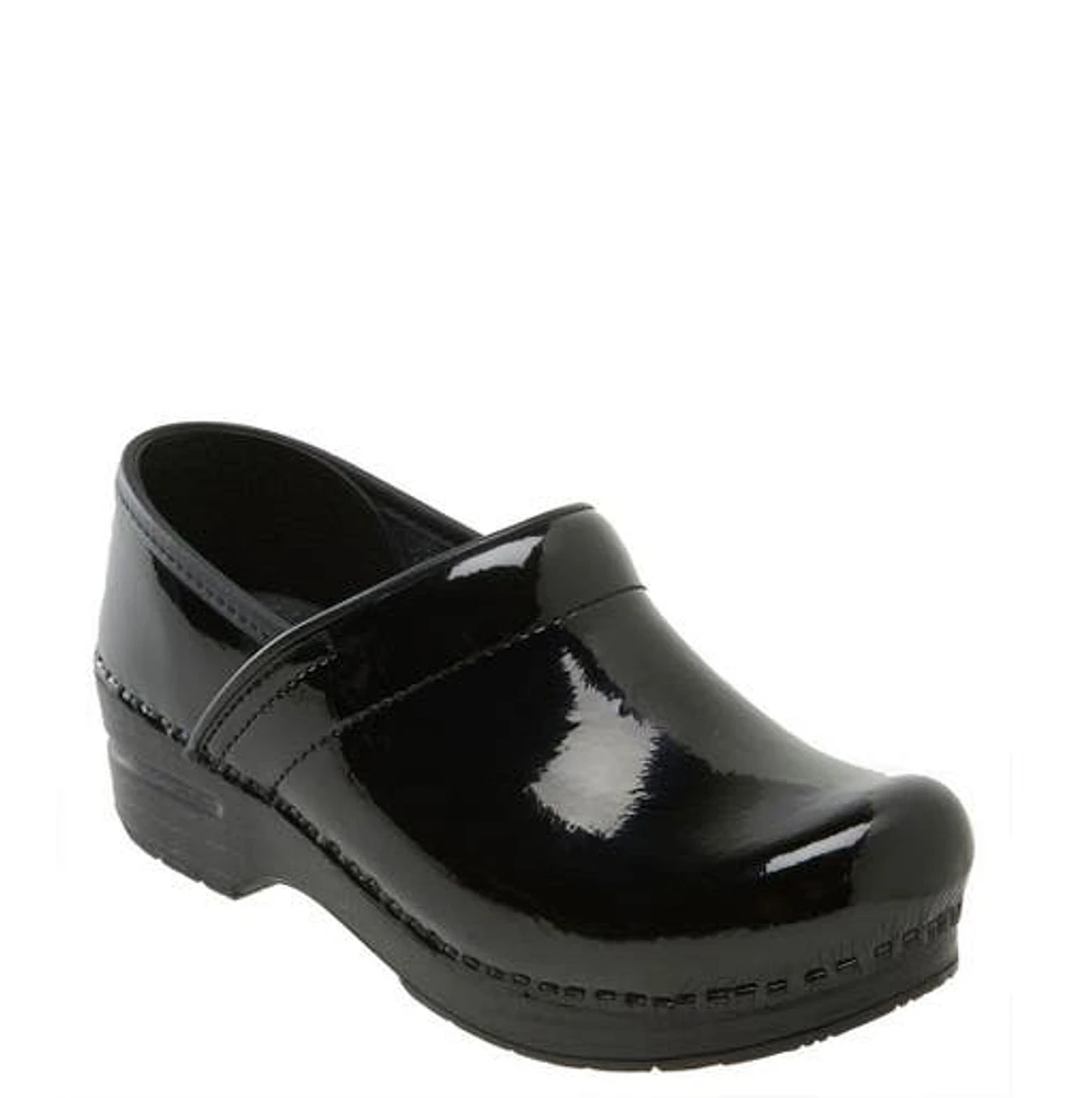 Dansko Professional Clog Black Patent at Nordstrom,