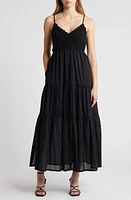 Chelsea28 Crochet Trim Maxi Sundress at Nordstrom,