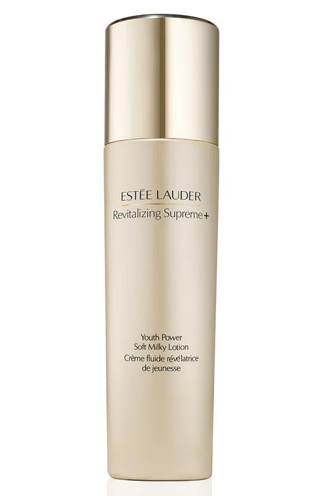 Estée Lauder Revitalizing Supreme+ Youth Power Soft Milky Lotion at Nordstrom, Size 3.4 Oz