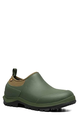 Bogs Sauvie II Waterproof Slip-On Dark Green at Nordstrom,