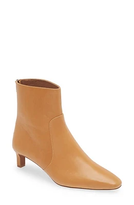 Madewell The Dimes Kitten Heel Boot Distant Sand at Nordstrom,