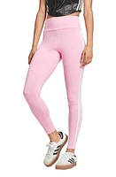 adidas Adicolor 3-Stripes Leggings Bliss Pink at Nordstrom,