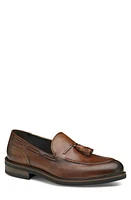 Johnston & Murphy Hartley Tassel Loafer Brown Italian Calfskin at Nordstrom,