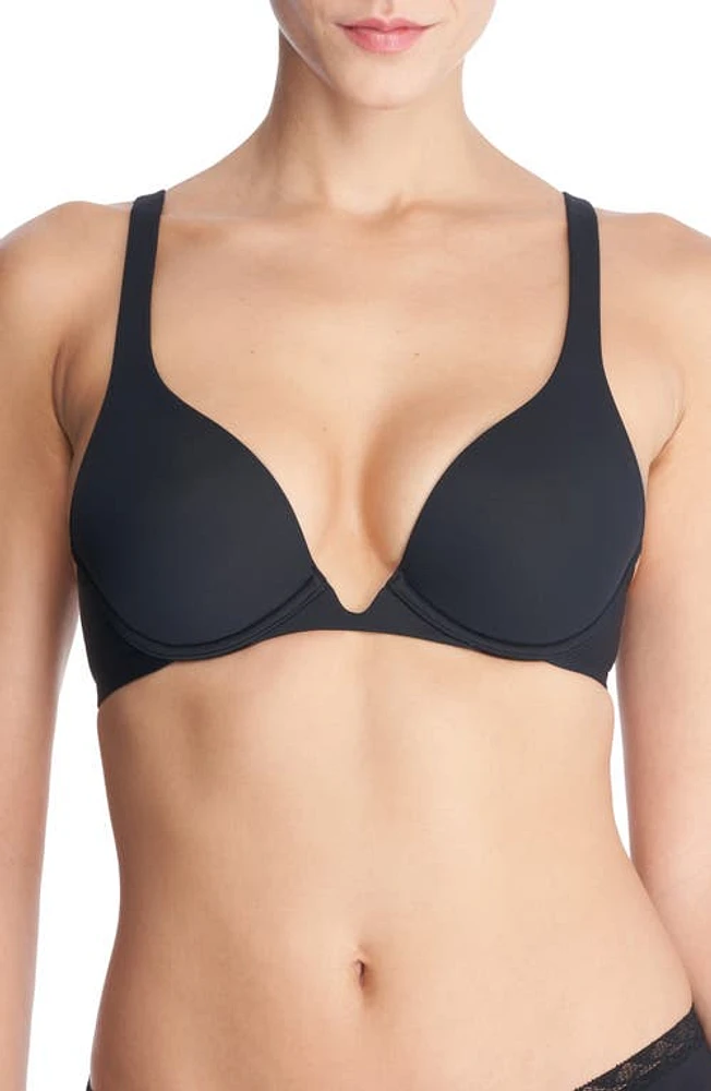 Natori Verge Underwire Convertible Plunge Contour Bra at Nordstrom,