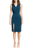 Dress the Population Alessia Tie Waist Crepe at Nordstrom,