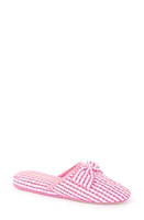 patricia green Zoe Gingham Quilted Slipper at Nordstrom,