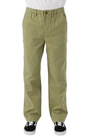 O'Neill Wayne Elastic Waist Pants Dust Green at Nordstrom,