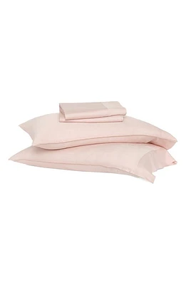 Buffy Breeze Eucalyptus Sheet Set in Blush at Nordstrom