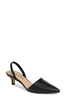 Bella Vita Sarah II Slingback Pump Black Snake Print at Nordstrom,