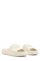 AllSaints Dune Slide Sandal in Chalk White at Nordstrom, Size 8