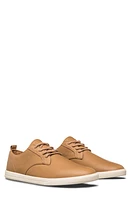 CLAE Ellington Sneaker Camel Brown Leather at Nordstrom,