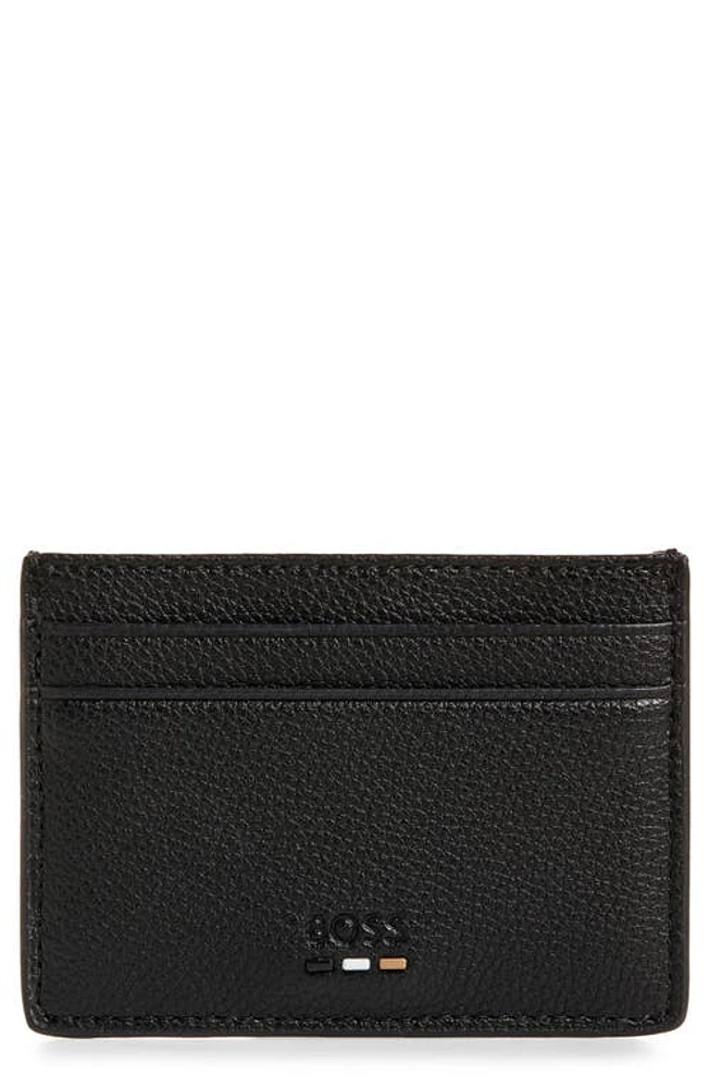 BOSS Ray Card Holder in Black at Nordstrom