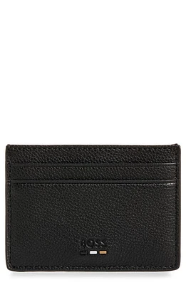 BOSS Ray Card Holder in Black at Nordstrom