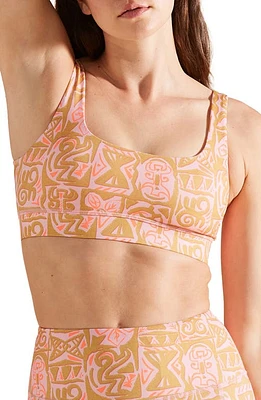 Billabong Summit Bra Tank in Wild Rose at Nordstrom, Size Small