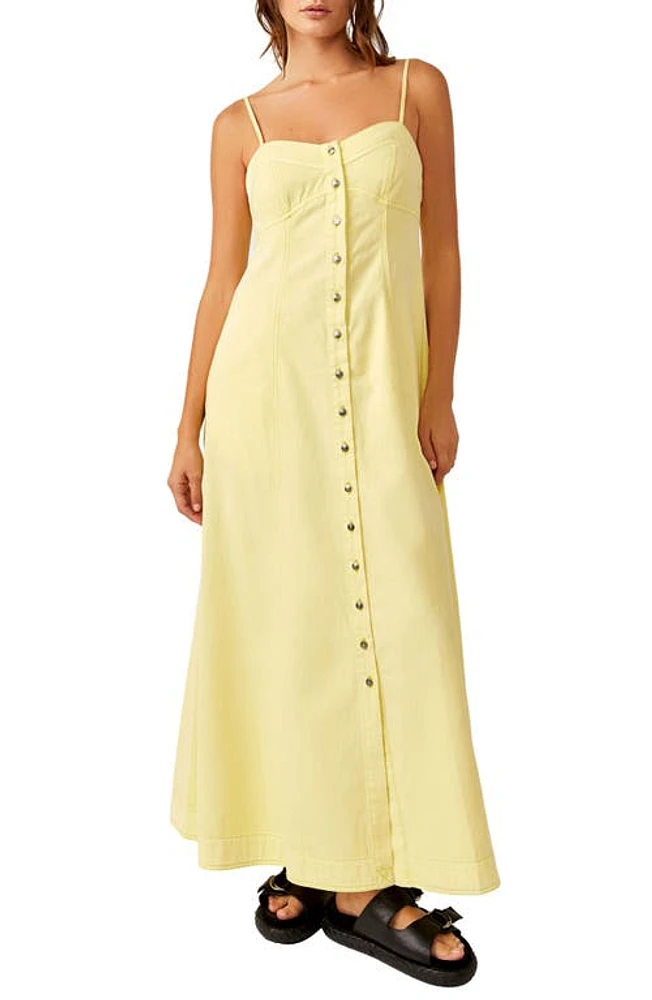 Free People Just Jill Sleeveless Maxi Dress at Nordstrom,