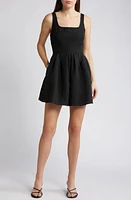 Chelsea28 Pucker Pleated Romper at Nordstrom,