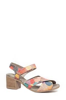 CLOUD Shine Block Heel Sandal at Nordstrom,