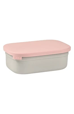 BEABA Stainless Steel Lunchbox with Lid in Rose at Nordstrom