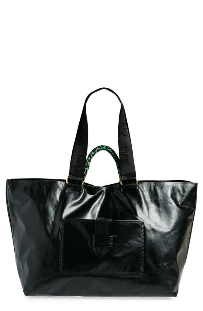 Clare V. Grande Bateau Tote in Black New Look at Nordstrom