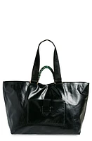 Clare V. Grande Bateau Tote in Black New Look at Nordstrom