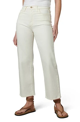 Joe's The Blake High Waist Crop Wide Leg Jeans Milk at Nordstrom,