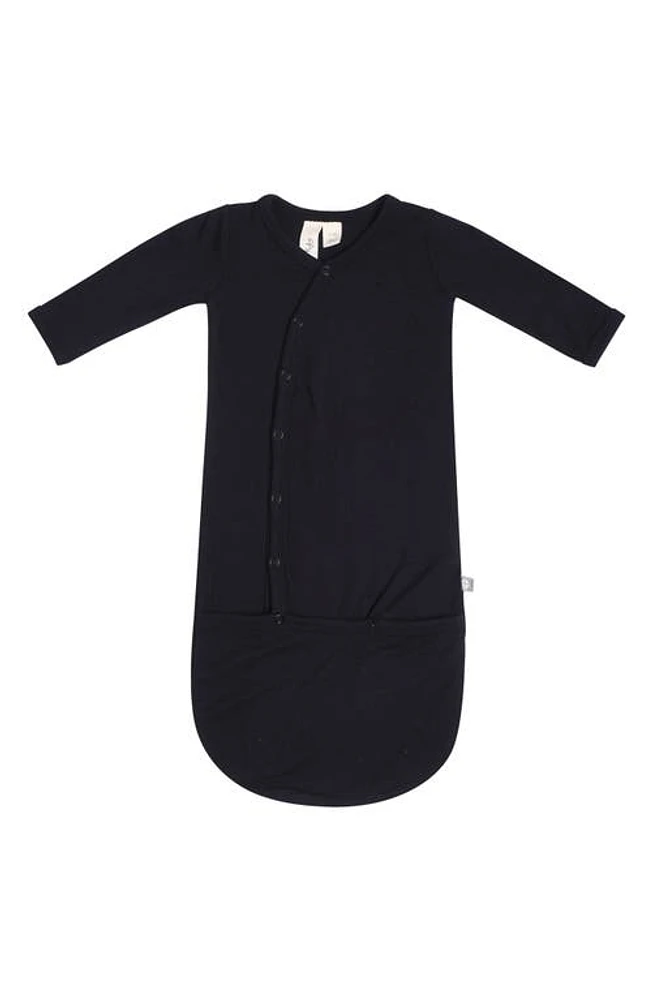 Kyte BABY Bundler Snap Gown in Midnight at Nordstrom, Size Newborn