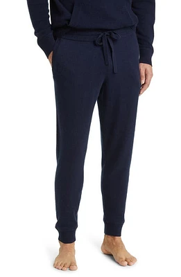 Nordstrom Cashmere Joggers in Navy Night at Nordstrom, Size Large