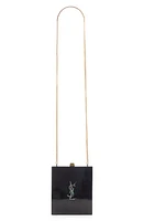 Saint Laurent Tuxedo Box Bag in Nero//Oro at Nordstrom