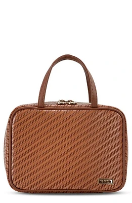 Stephanie Johnson Rosewood Cognac ML Traveler Cosmetics Case at Nordstrom