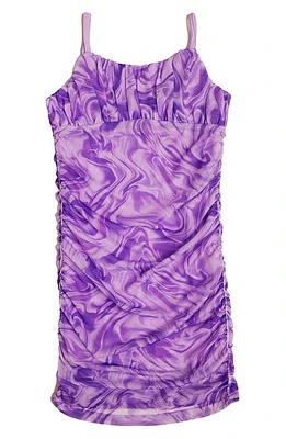 MIA New York Kids' Groovy Dress Purple at